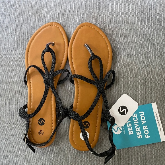 Soles & Souls Shoes - NWT Soles & Souls Sandals Sz. 10